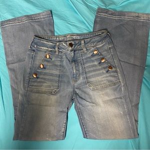 American Eagle Outfitters Wide Legged Jeans